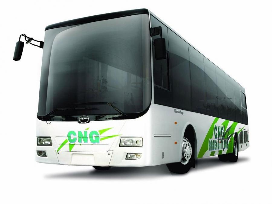  Wuzhoulong FDG6121 CNG 2011 года  (фото 1 из 1)